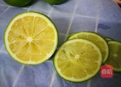 青柠百香茶的做法图解2