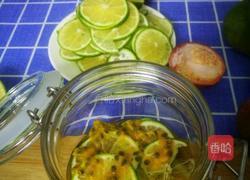 青柠百香茶的做法图解3