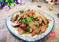 单山蘸水拌猪心的做法图解7