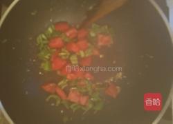 西红柿辣椒炒鸡蛋的做法图解6
