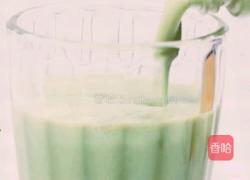 青汁奶昔的做法图解4