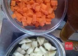 鸡肉咖喱饭òᆺó(好吃得不得了)的做法图解1