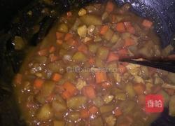 鸡肉咖喱饭òᆺó(好吃得不得了)的做法图解11