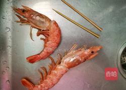 香酥大对虾的做法图解1
