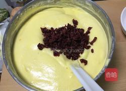 蔓越梅南瓜蛋糕的做法图解18