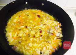 咖喱鸡肉的做法图解4
