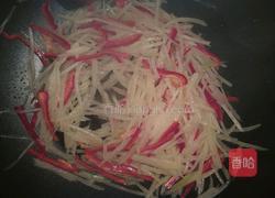 醋溜土豆丝的做法图解8