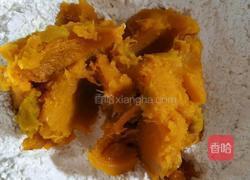 南瓜小馒头的做法图解2