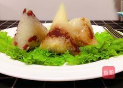 蜜枣粽的做法图解1