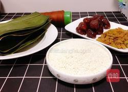 蜜枣粽的做法图解2