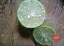 Illustration of how to make tempeh mixed with enoki mushrooms 8