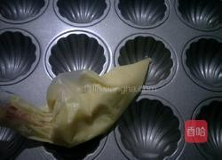 玛德琳蛋糕的做法图解9