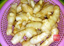 腌嫩姜的做法图解2