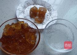 补充胶原蛋白这样做「桃胶炖雪燕」的做法图解1