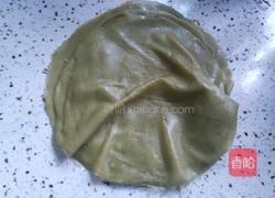 芒果抹茶班戟的做法图解8