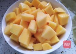 芒果抹茶班戟的做法图解11