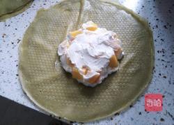 芒果抹茶班戟的做法图解13