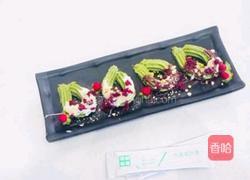 青汁吉拿棒的做法图解1