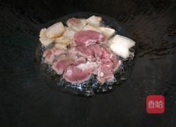 香干炒肉的做法图解4
