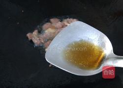 香干炒肉的做法图解5