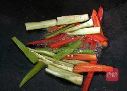 香干炒肉的做法图解7