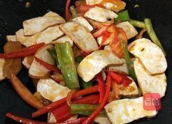 香干炒肉的做法图解9