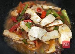 香干炒肉的做法图解11