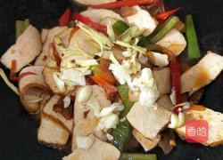 香干炒肉的做法图解12