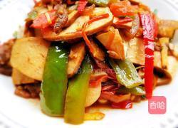 香干炒肉的做法图解15