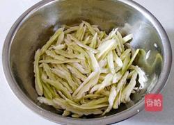 苦瓜回锅的做法图解6