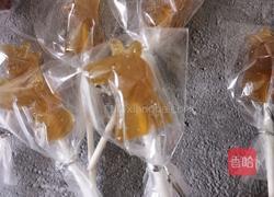 小猪佩琪果汁棒棒糖的做法图解5