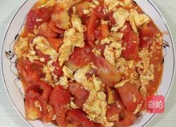 西红柿炒鸡蛋的做法图解8