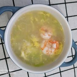 鲜虾疙瘩汤的做法[图]