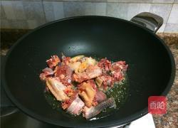 农家烧土鸡的做法图解4