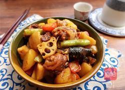 农家烧土鸡的做法图解13