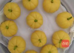 蒸南瓜饼的做法图解9