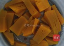 蒸南瓜饼的做法图解2