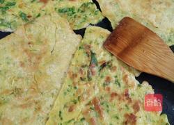 苦瓜鸡蛋饼的做法图解6