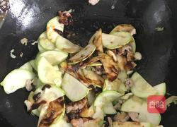 肉酱西葫芦的做法图解5