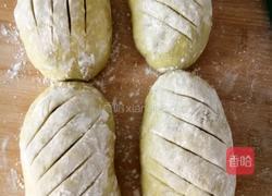 电饭锅版抹茶麻薯欧包的做法图解6