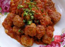 番茄烩元子的做法图解9