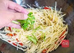 酸辣土豆丝的做法图解6