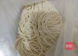 素炒面的做法图解1