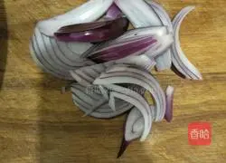 Illustration of how to make vegetarian fried noodles 5