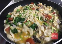 西红柿羊肉揪面的做法图解7