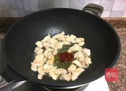 茭白炒肉的做法图解7