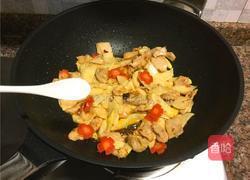 茭白炒肉的做法图解10