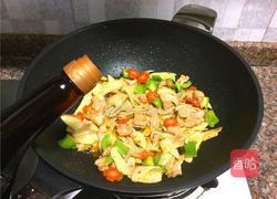 茭白炒肉的做法图解12