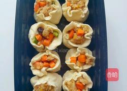简易版烧麦的做法图解12