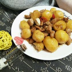 小土豆烧肉的做法[图]